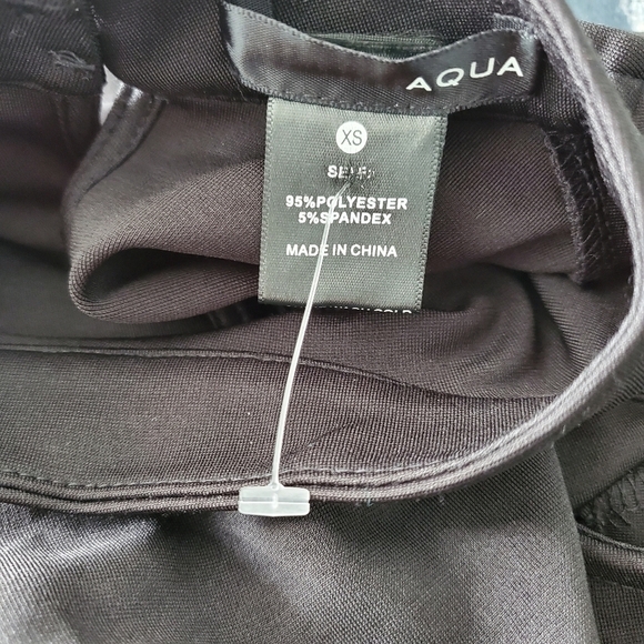 NEW Aqua Black Halter Neck Sleeveless Dress - Picture 3 of 3